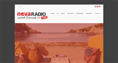 Desktop Screenshot of novaradio.info