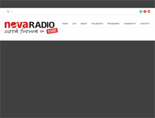 Tablet Screenshot of novaradio.info